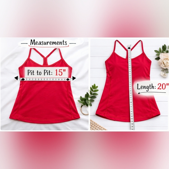 Lulu Lemon Racer Back Tank - Picture 4 of 4